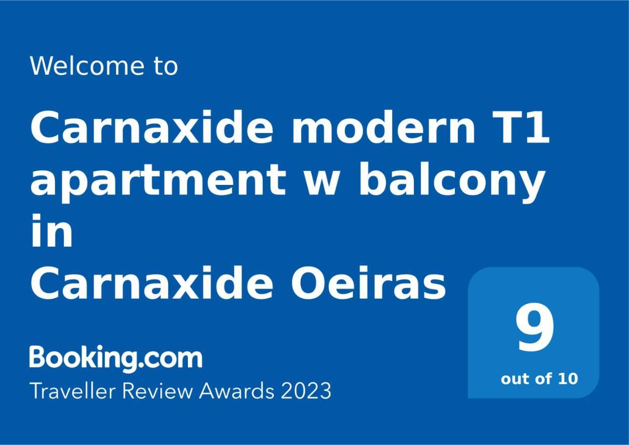 Carnaxide Modern T1 Apartment W Balcony In Carnaxide Oeiras Lisbon Esterno foto
