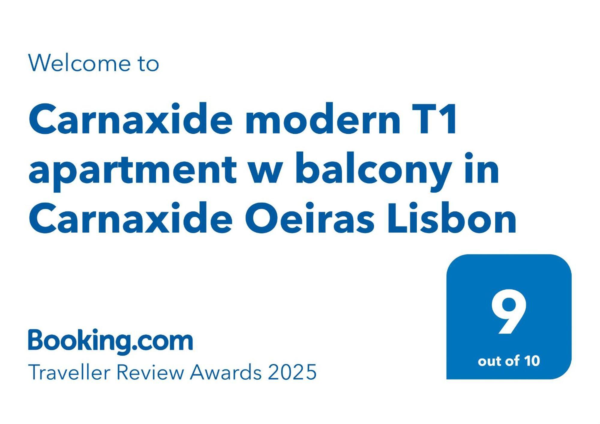 Carnaxide Modern T1 Apartment W Balcony In Carnaxide Oeiras Lisbon Esterno foto
